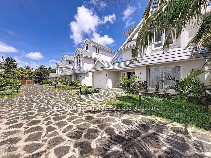 Duplex à louer à Grand Baie