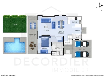 Maison de 4 Chambres
