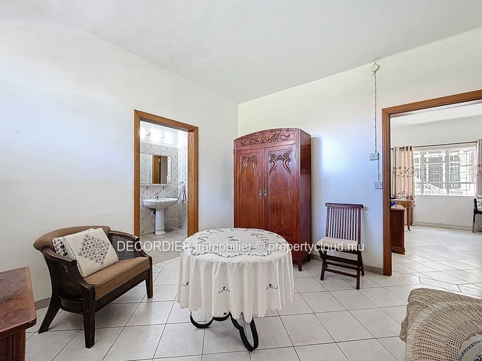 Home in Roche Noires,just steps from the ocean
