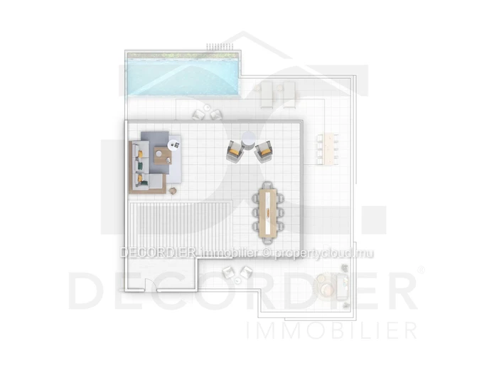 Vivez l'exception à Calodyne : Penthouse avec vue mer