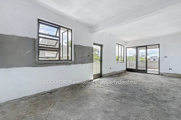 Apartment under construction in Mont Choisy (Sole Mandate)