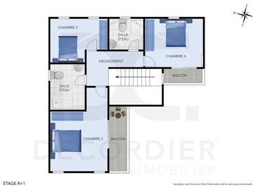 4 Bedroom House