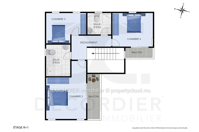 Villa moderne à vendre – La Salette