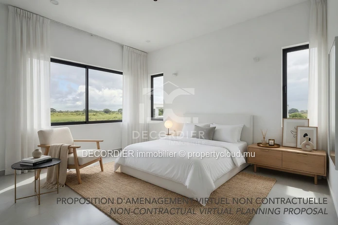 Maison individuelle avec piscine privée – Grand Baie