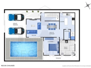 4 Bedroom House