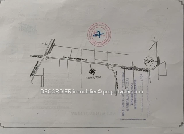 Large agricultural land ideal for an eco development project