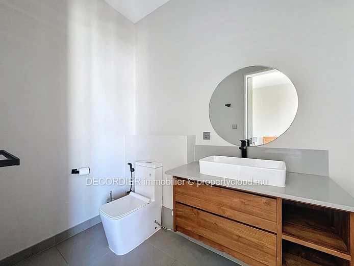 Penthouse avec vue mer à Pereybere